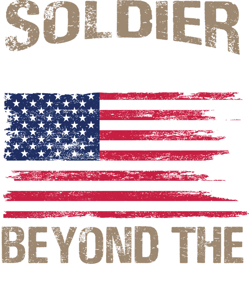 Military Pride Poster — Multicolor Rugged