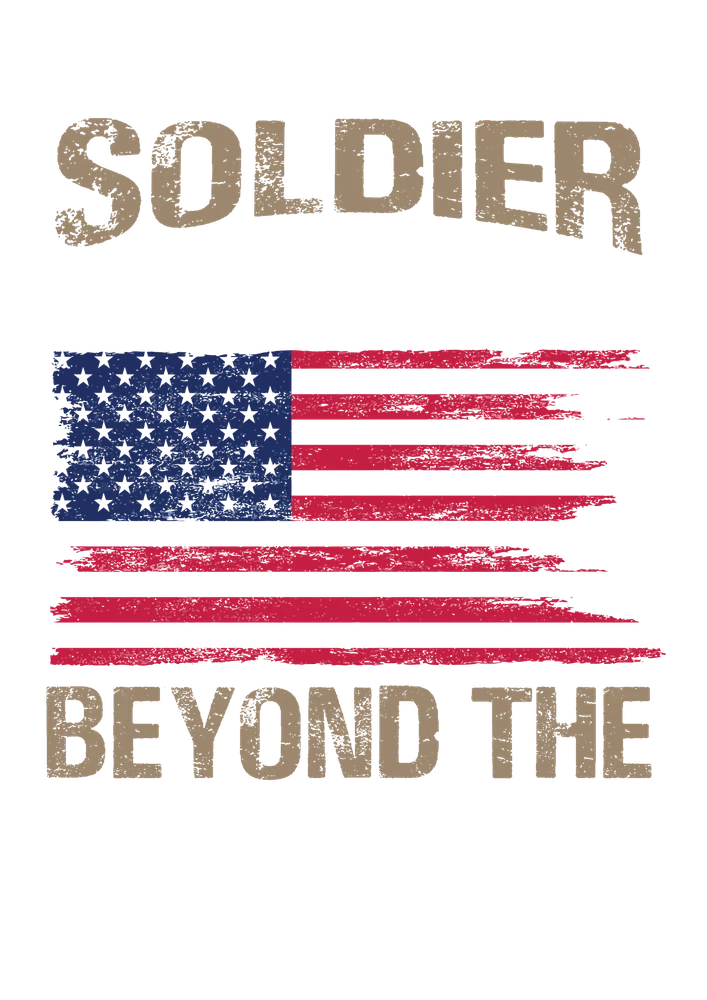 Military Tribute Poster — Distressed