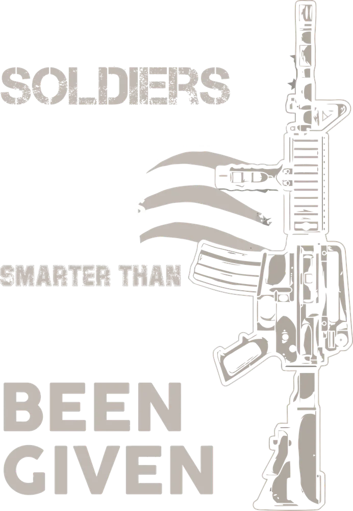 Soldiers: Smarter Than Been Given