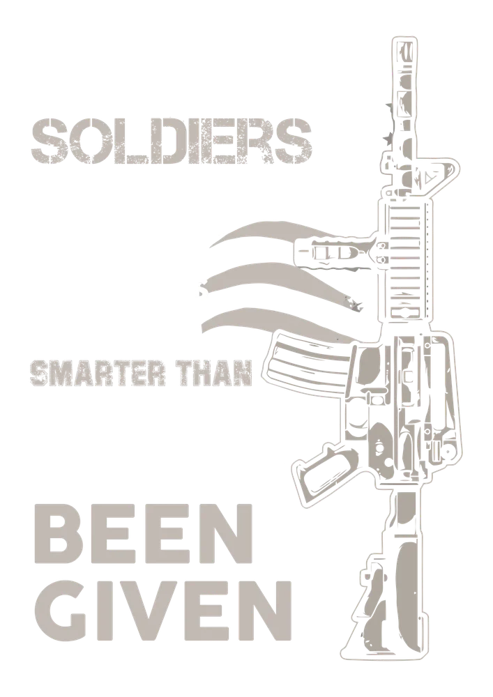 Military Motivational Print