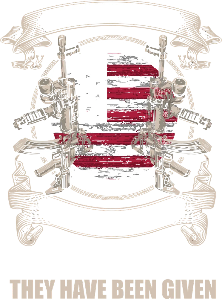 Military Weapons Poster