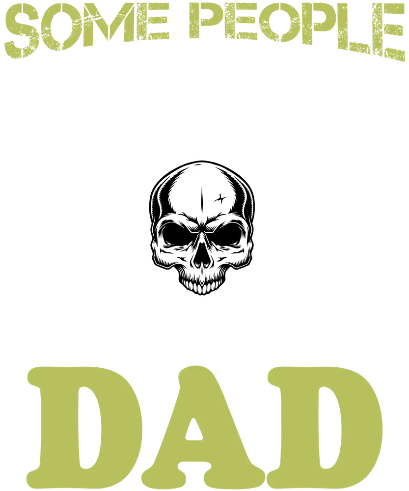 Skull Dad Graphic