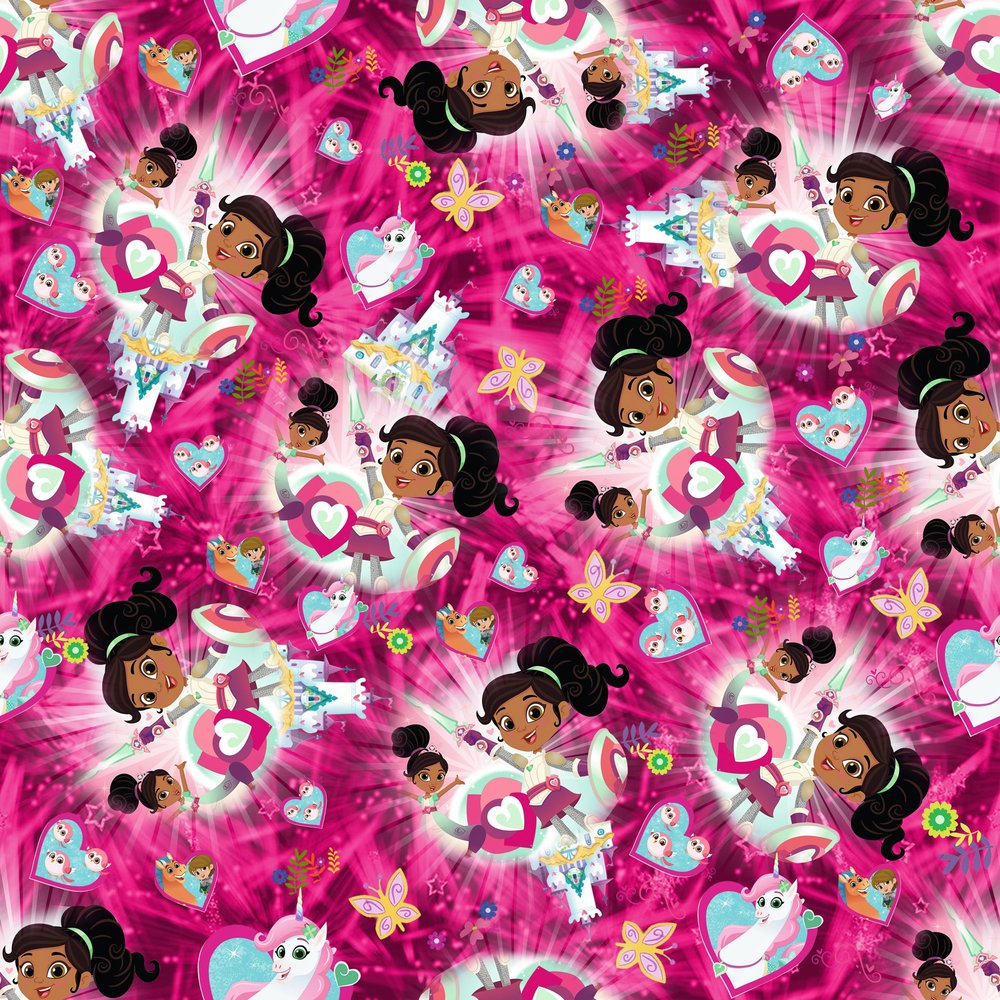 Princess & Fairy Tale Seamless