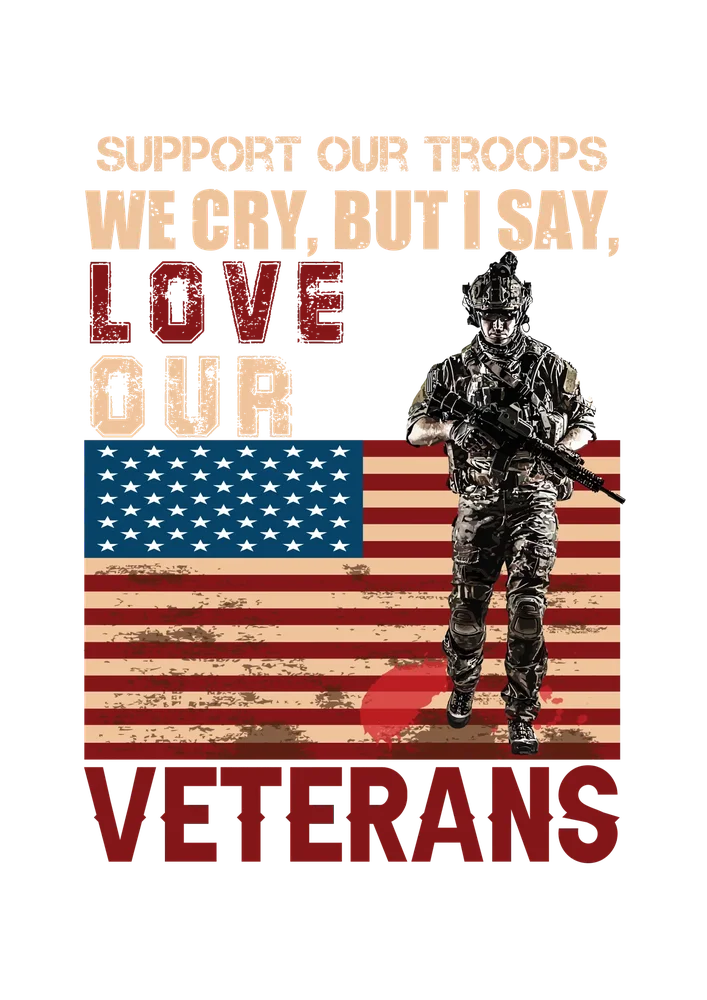 Veterans Support Poster