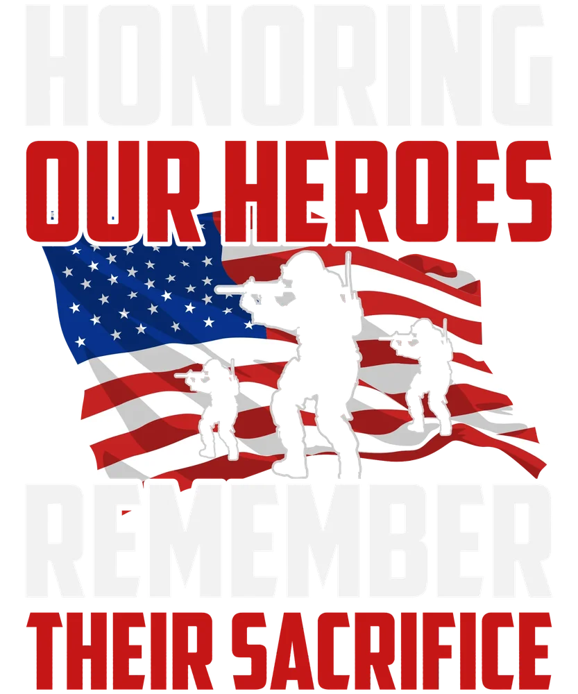 Veterans Day Poster — Illustrative