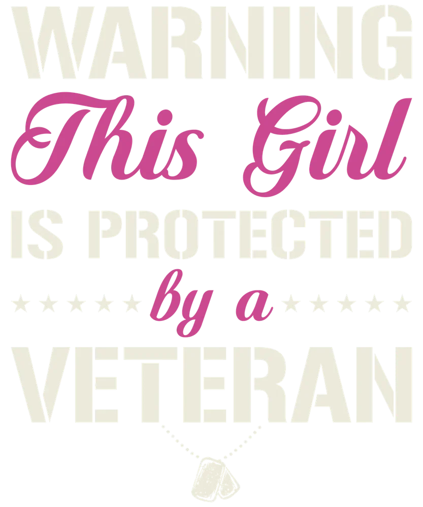 Veteran Protection Warning Sign — Humorous