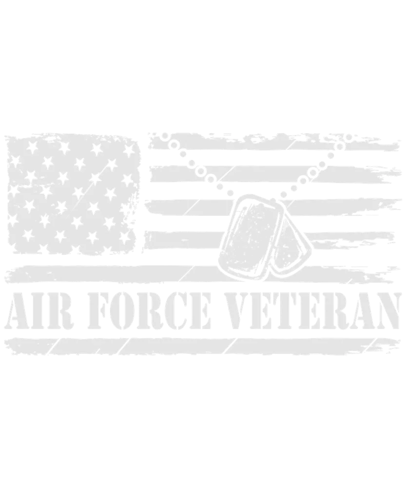Air Force Veteran Flag Design