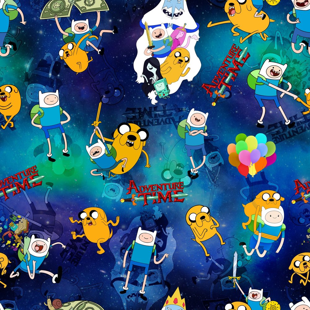 Adventure Time Seamless