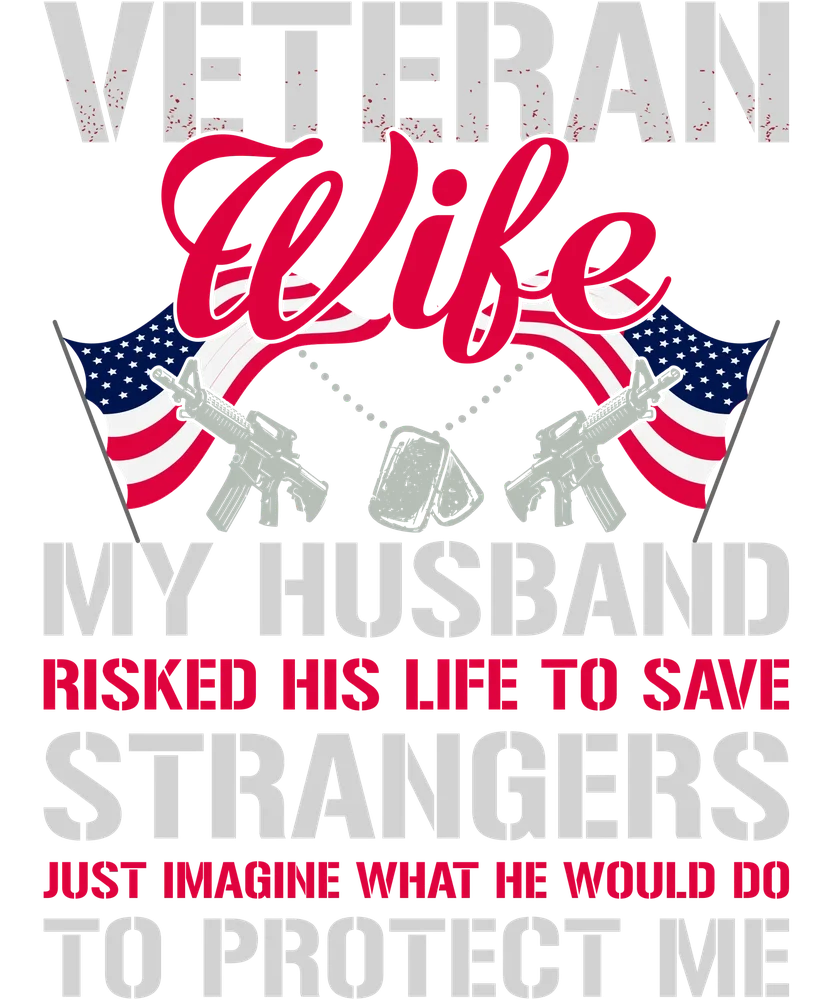 Veteran Life: My Husband — Illustrative