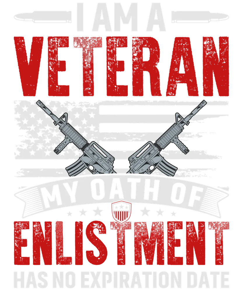 Veteran Oath of Enlistment — Patriotic