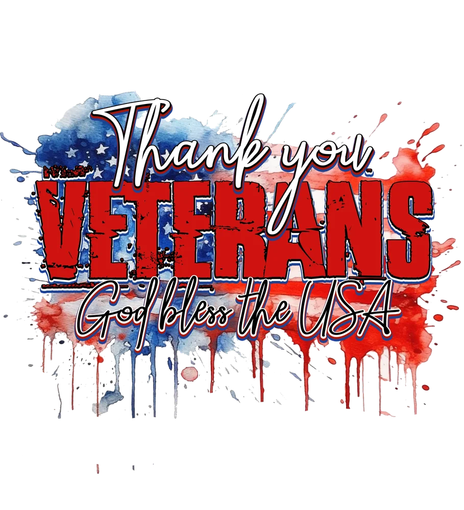 Veterans Appreciation Patriotic Artwork
