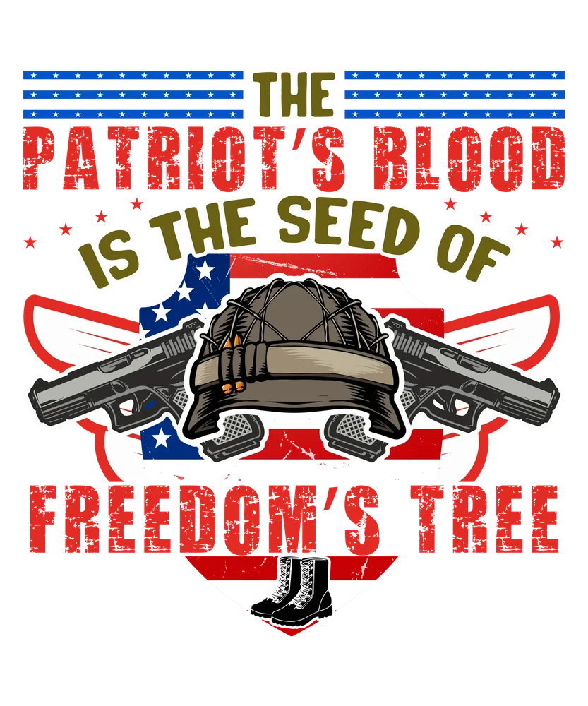 Patriot's Blood Freedom Tree