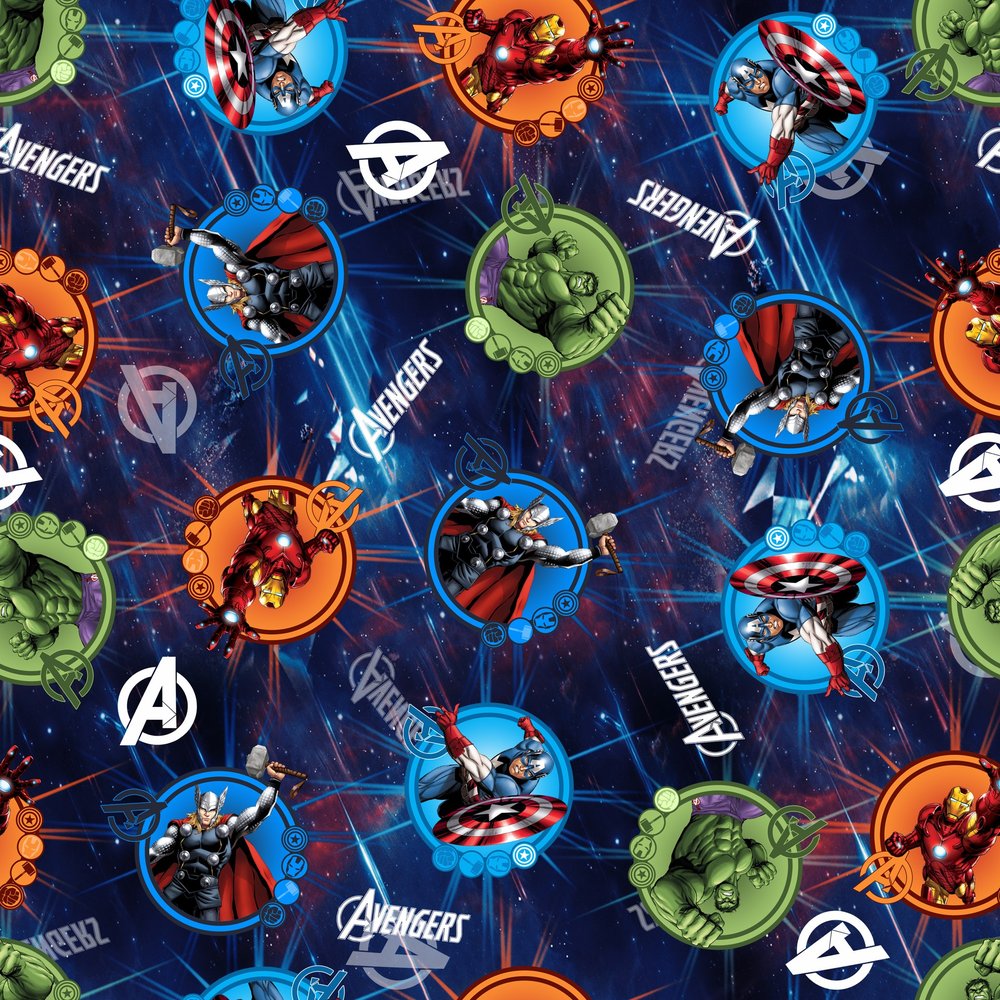 Avengers Character Network