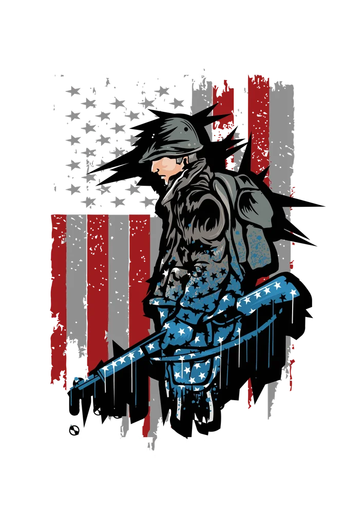 American Patriot Graphic