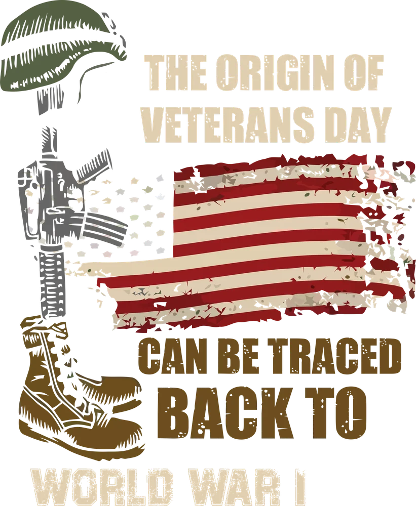 Veterans Day Origin Illustration