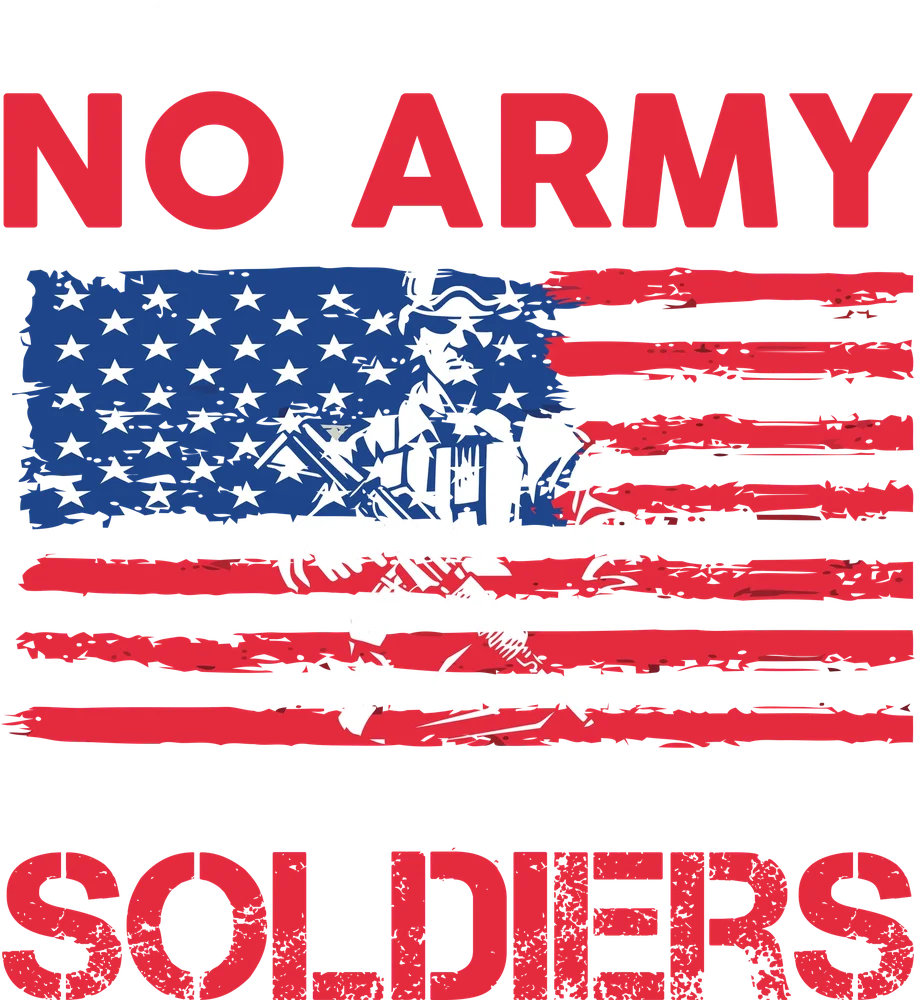 No Army Soldiers