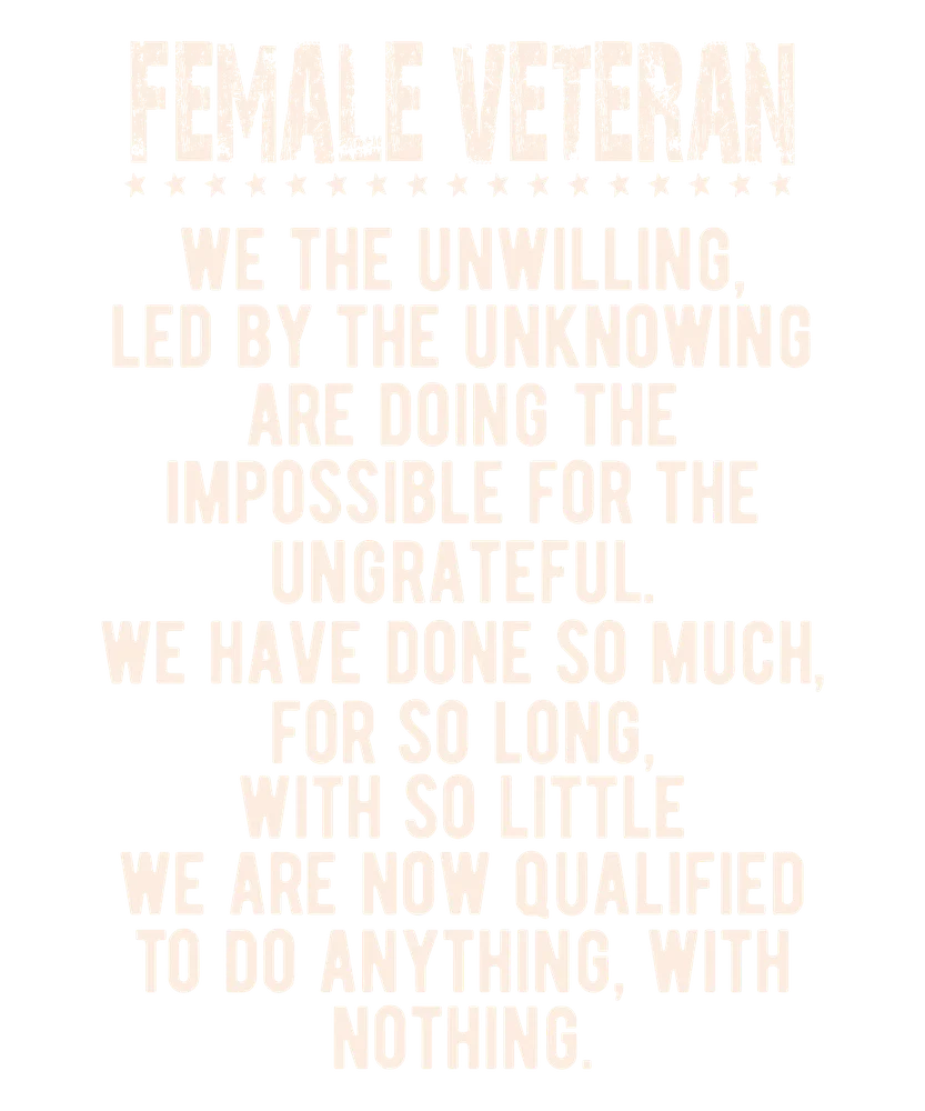 Female Veteran Tribute — Motivational