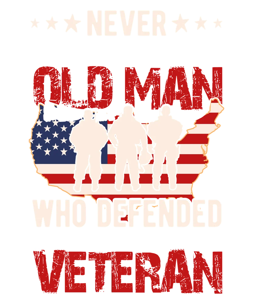 Veteran Silhouettes on USA Map