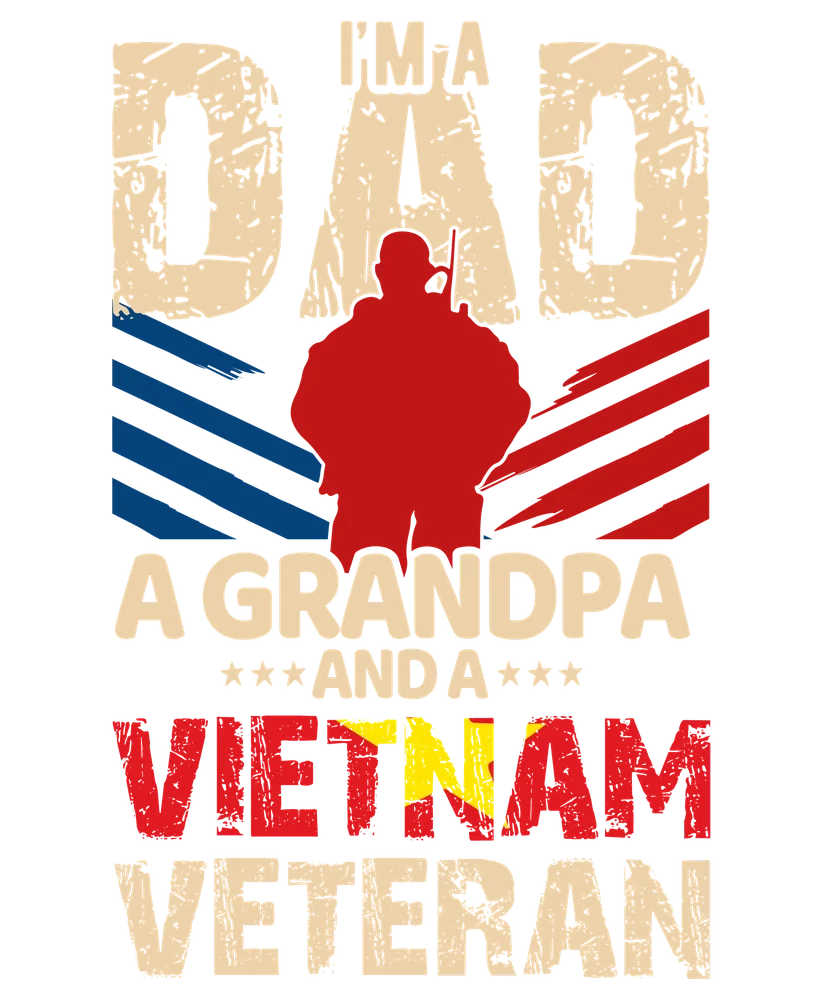 Vietnam Veteran Dad Grandpa