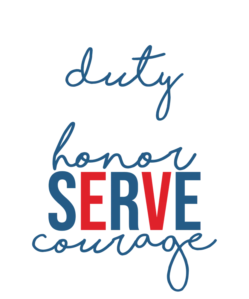 Military Motto SVG
