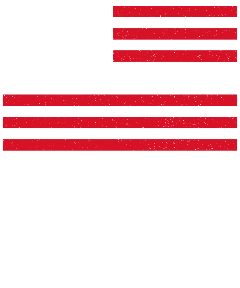 Veteran of the United States Army — Red American Flag Inspired