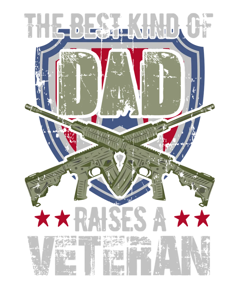 Veteran Father's Day Military Tribute