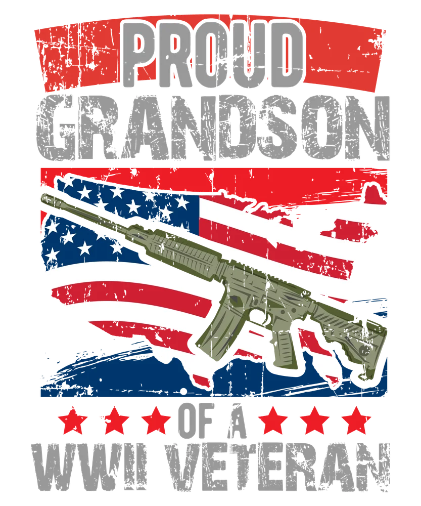 Proud Grandson of a WWII Veteran