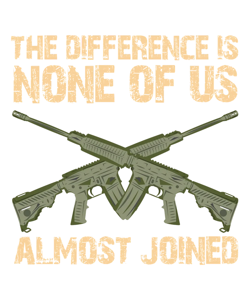 Military Crossed Rifles Poster