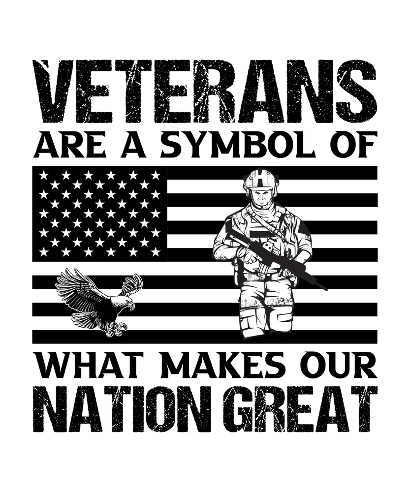 Veterans Symbol of Nation Greatness — Illustrative