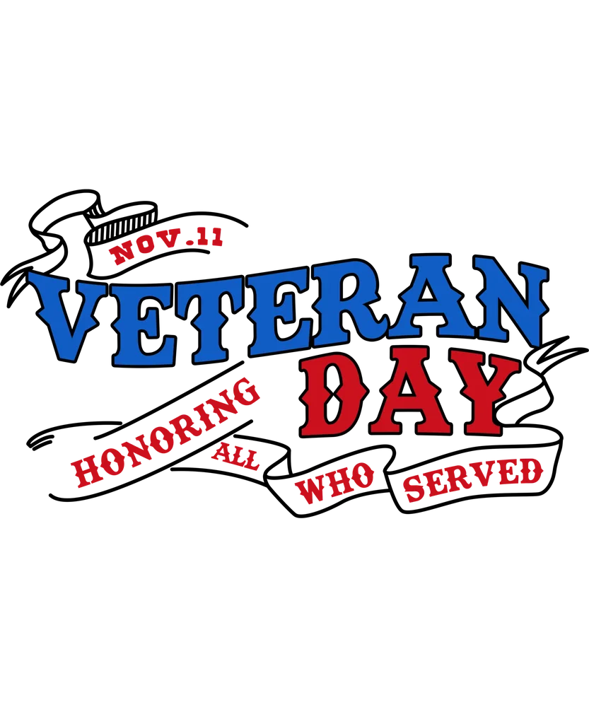 Veteran Day Celebration Banner