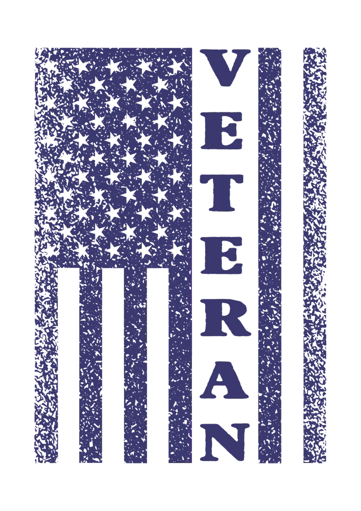 Veteran American Flag Design — Bold And Patriotic