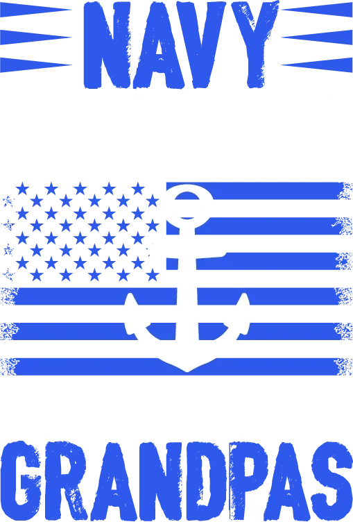 Navy Grandpas Flag Design