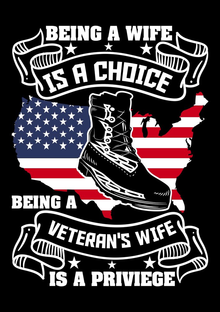 Veteran's Wife Pride