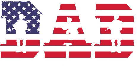 American Flag Silhouette