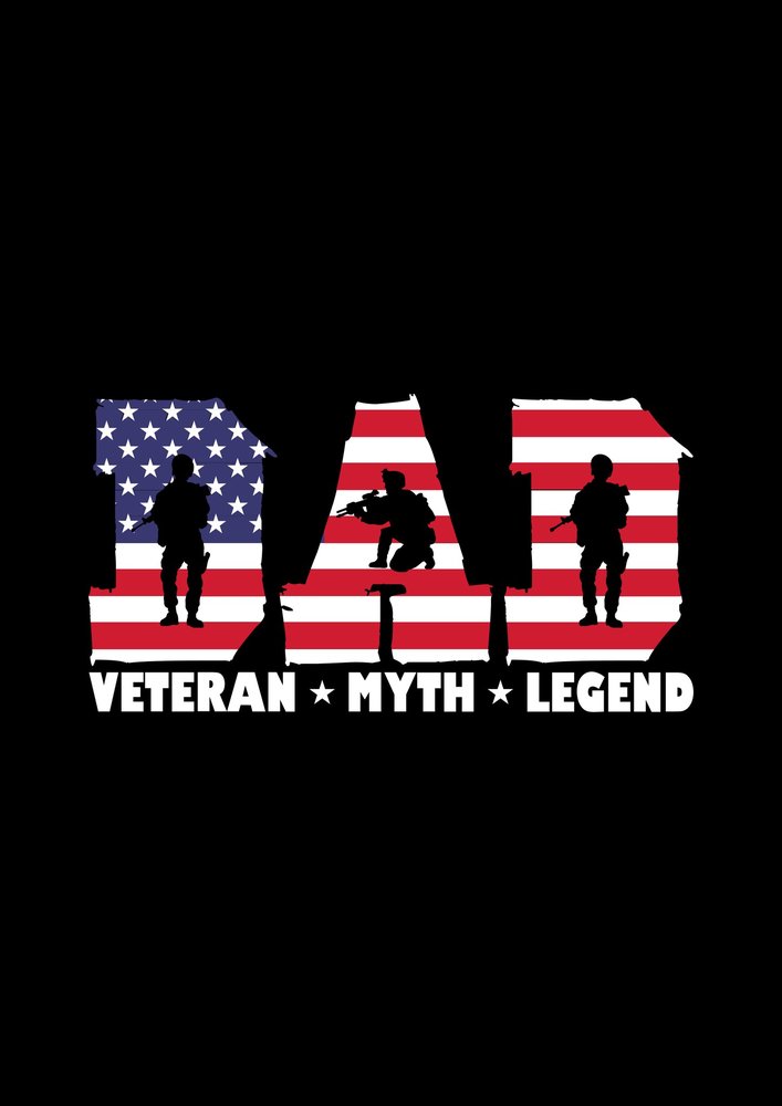 Veteran Myth Legend Silhouette