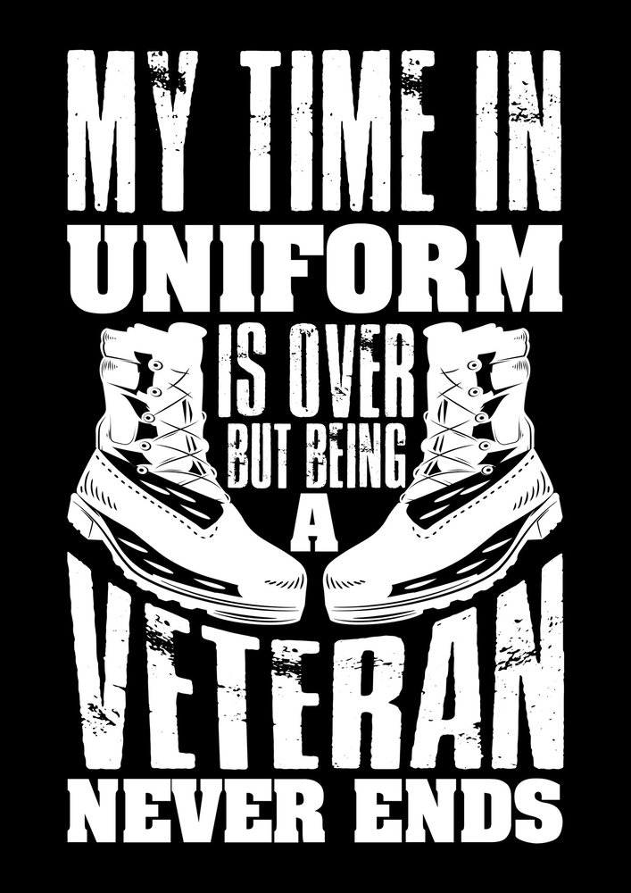 Veteran Boot Poster