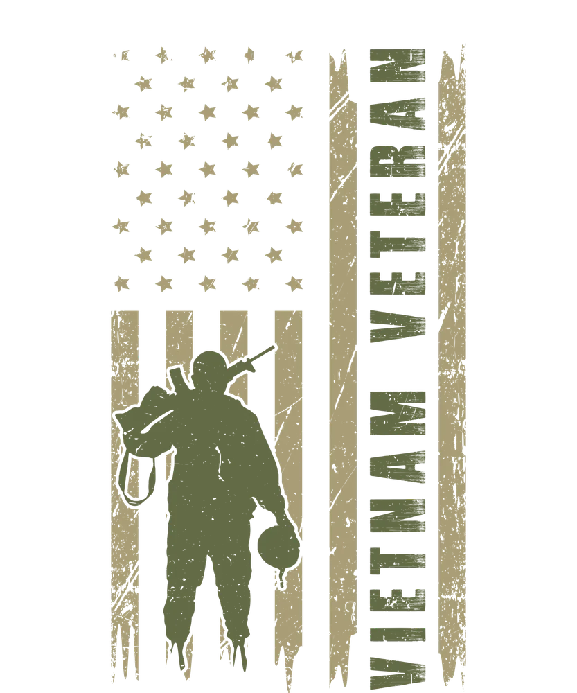 Vietnam Veteran Tribute — Tan Vintage