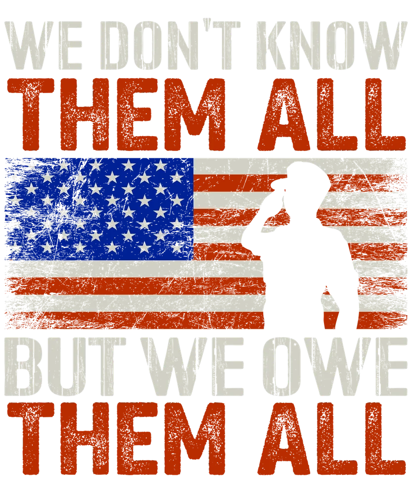 Veterans Day Tribute — Multicolor Patriotic