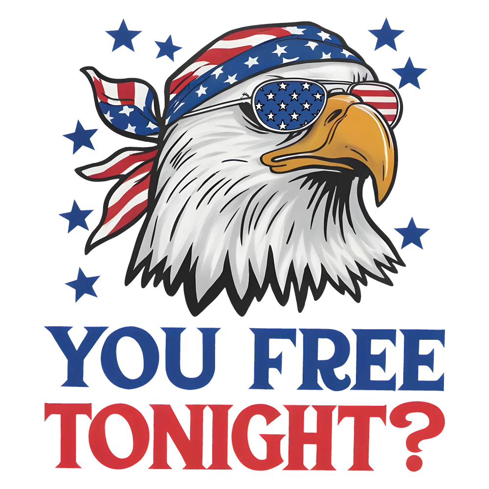American Eagle Patriotic Design