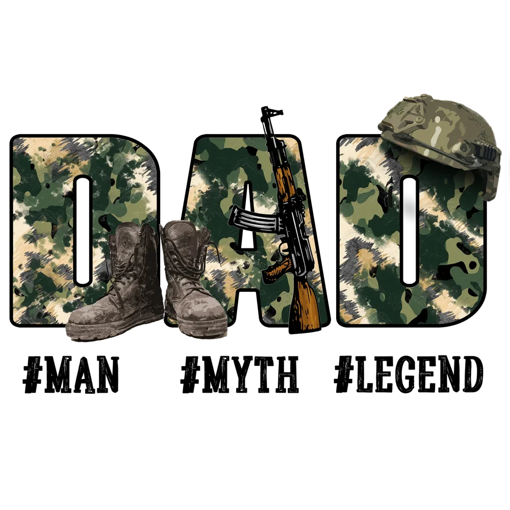 Military Dad Tribute