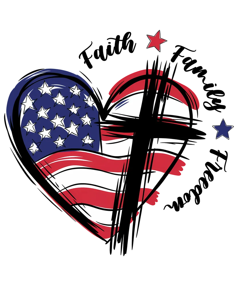 American Faith & Family Heart Cross
