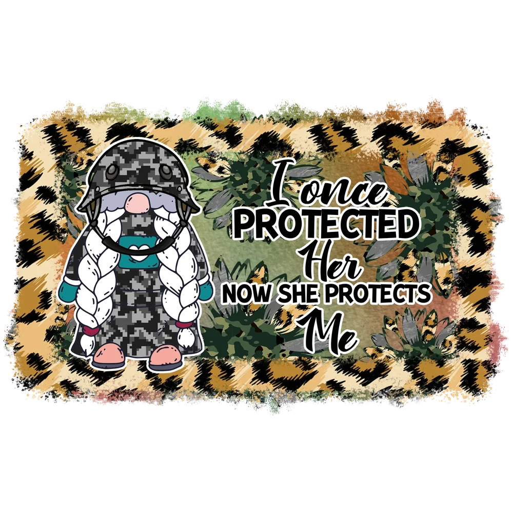 Military Gnome Protection Duo