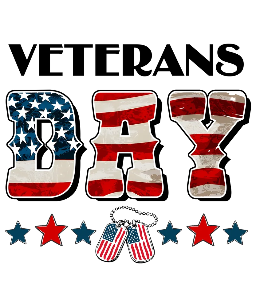 Veterans Day Patriotic Design