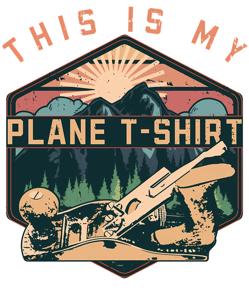 Vintage Airplane Adventure T-Shirt Design