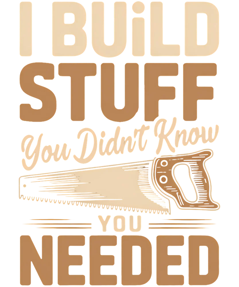 Carpentry Workshop Motivational Print
