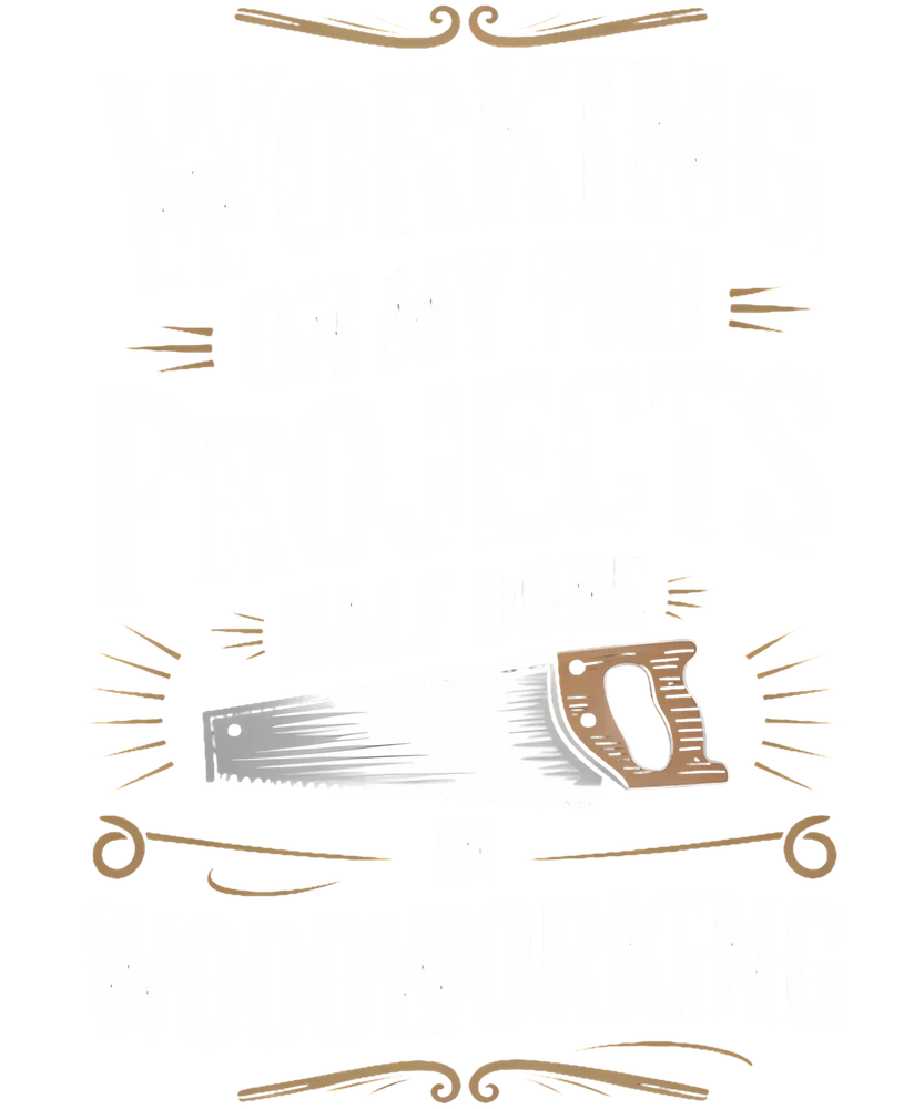 Carpentry Saw Illustration