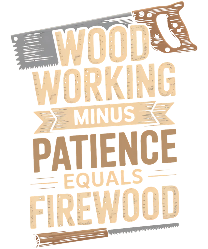 Woodworking Minus Patience Firewood