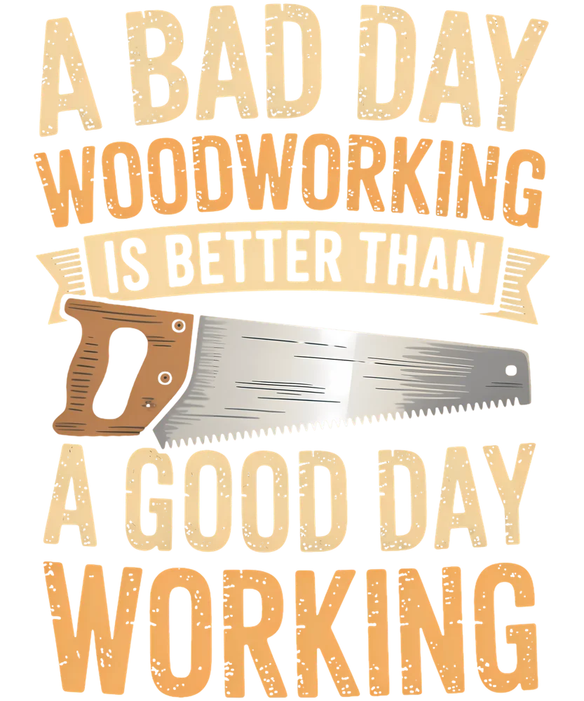 Woodworking Motivational Print