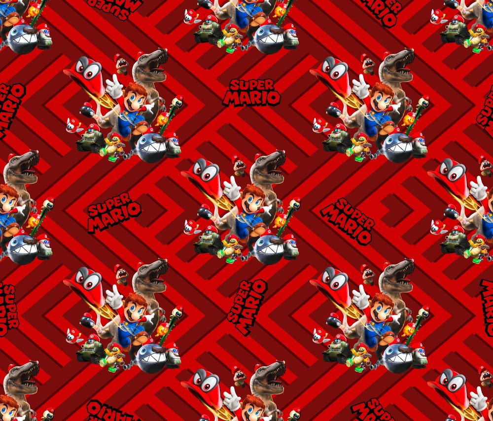 Super Mario Seamless