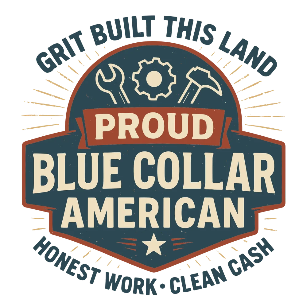 Blue Collar American Pride